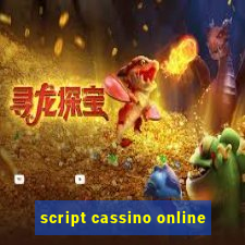 script cassino online